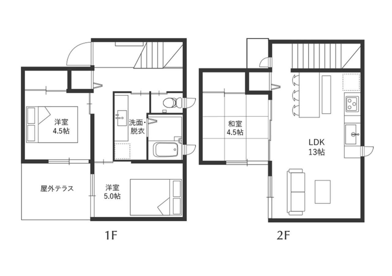 Rakuten STAY HOUSE x WILL STYLE 富士吉田松山 102 富士吉田市 エクステリア 写真